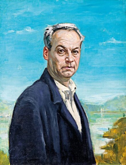 Boldizsár István (1897-1984): Szőnyi István portréja, 1951