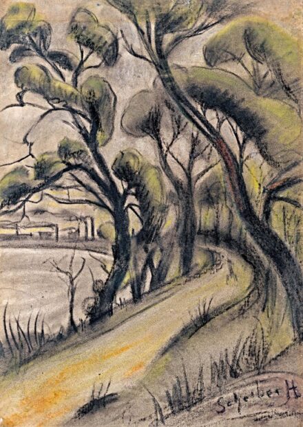Scheiber Hugó (1873-1950): Kanyargós út
