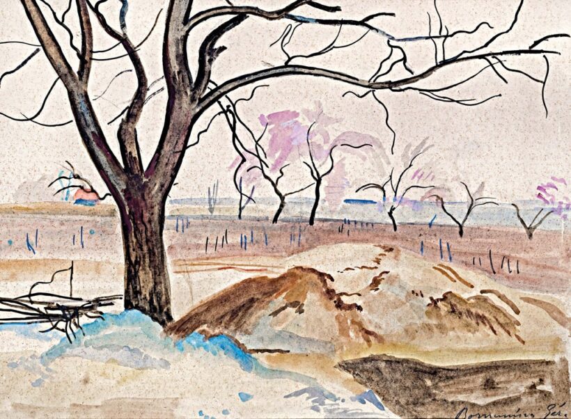 Bornemisza Géza (1884-1966): Őszi hagulat