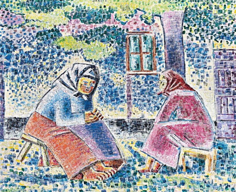 Járitz Józsa (1893-1986): Pletyka