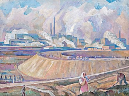 Gábor Jenő (1893-1968): Gyárváros