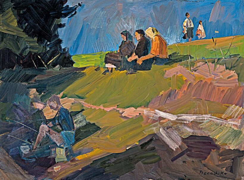 Benedek Jenő, id. (1906-1987): Domboldalon
