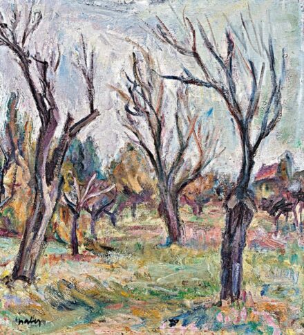 Gráber Margit (1895-1993): Őszi liget