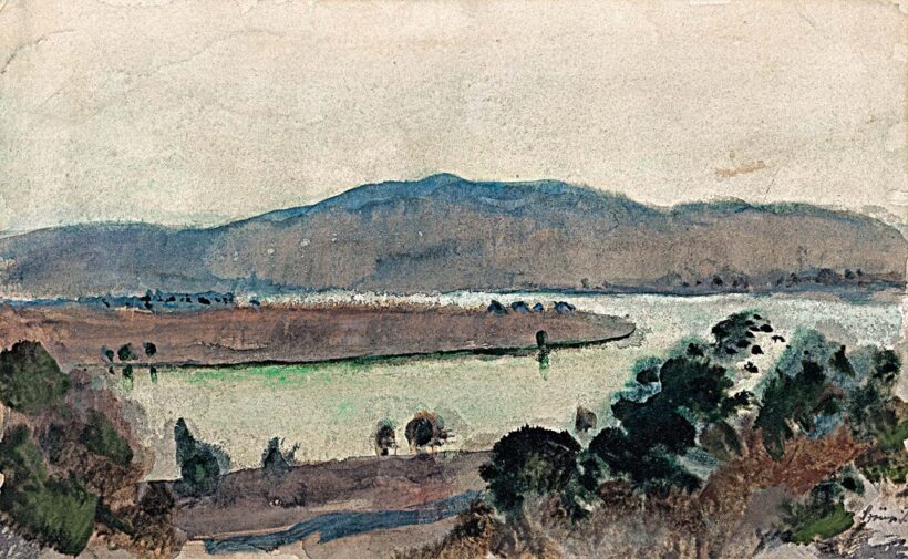 Szőnyi István (1894-1960): Dunakanyar