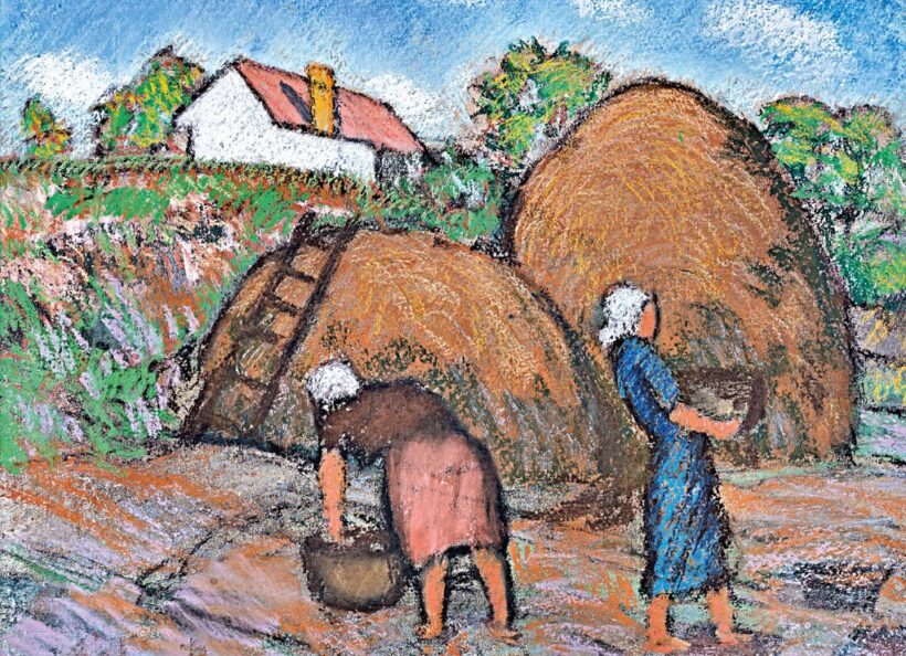 Bacher Rózsi, Deli Antalné (1897-1956): Nyári munkák