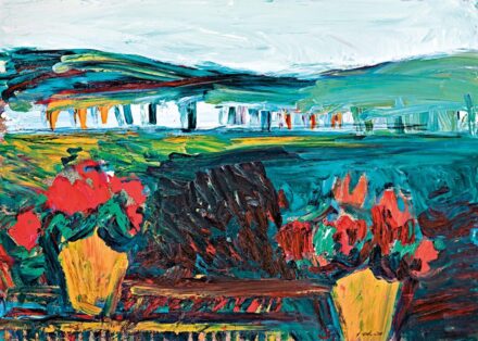 Schéner Mihály (1923-2009): Cote d'Azur