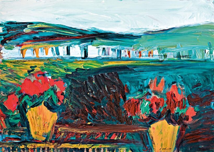 Schéner Mihály (1923-2009): Cote d'Azur