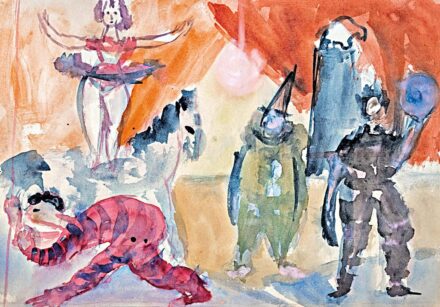 Zemplényi Magda (1899-1965): Cirkusz