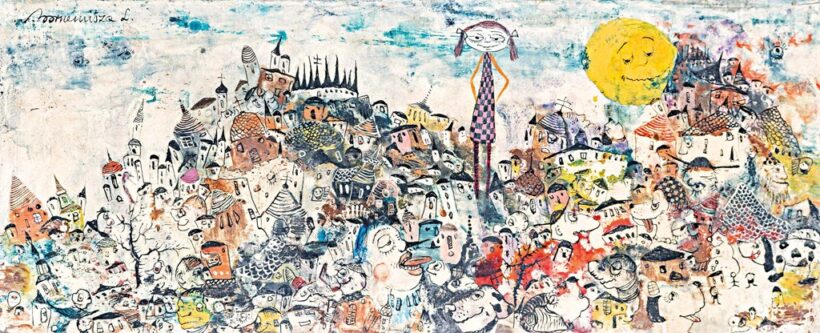 Bornemisza László (1916-1995): Lumiki a városban