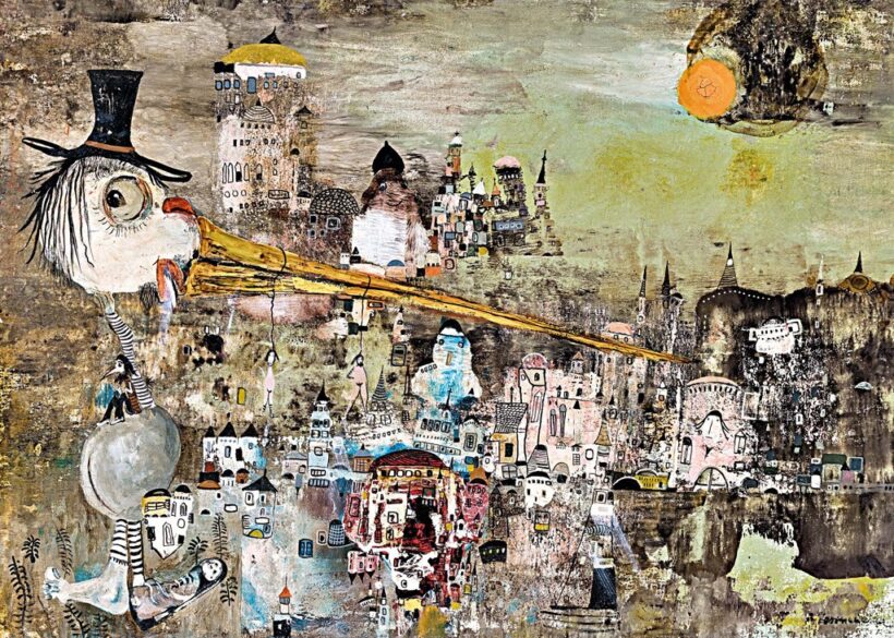 Bornemisza László (1916-1995): "Uppsala"
