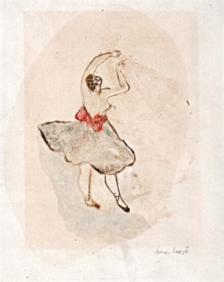 Anna Margit (1913-1991): Balerina