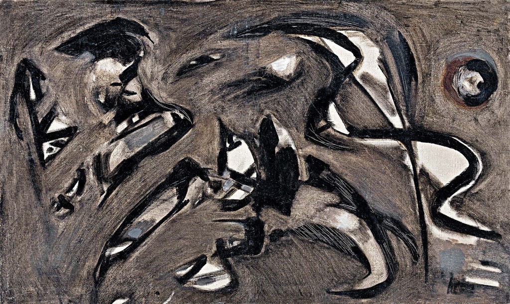 Szántó Piroska (1913-1998): "Vihar", 1968