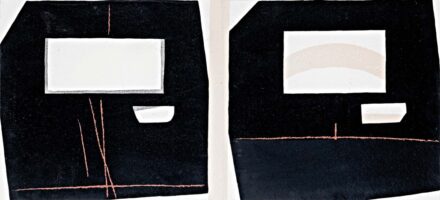 Mark, Anna, Márkus Anna (1928-): Vonat, 1979