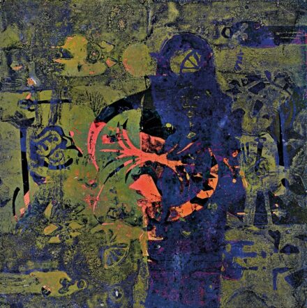 Bálint Endre (1914-1986): "Allegro barbaro III.", 1970