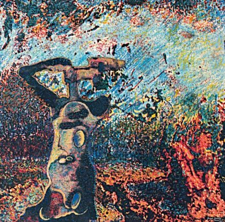 Joseph Kádár (1936-): Éden-"misztérium", 1971