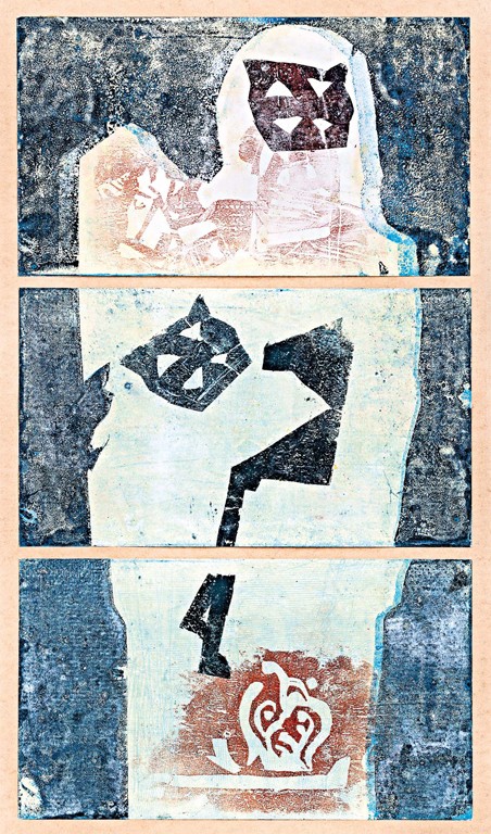 Bálint Endre (1914-1986): Triptichon