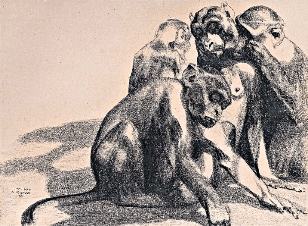 Simay Imre (1874-1955): "Lelkitanácsadás, 1901"