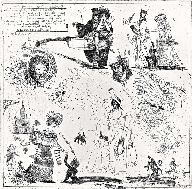 Kondor Béla (1931-1902): "Biedermeier"