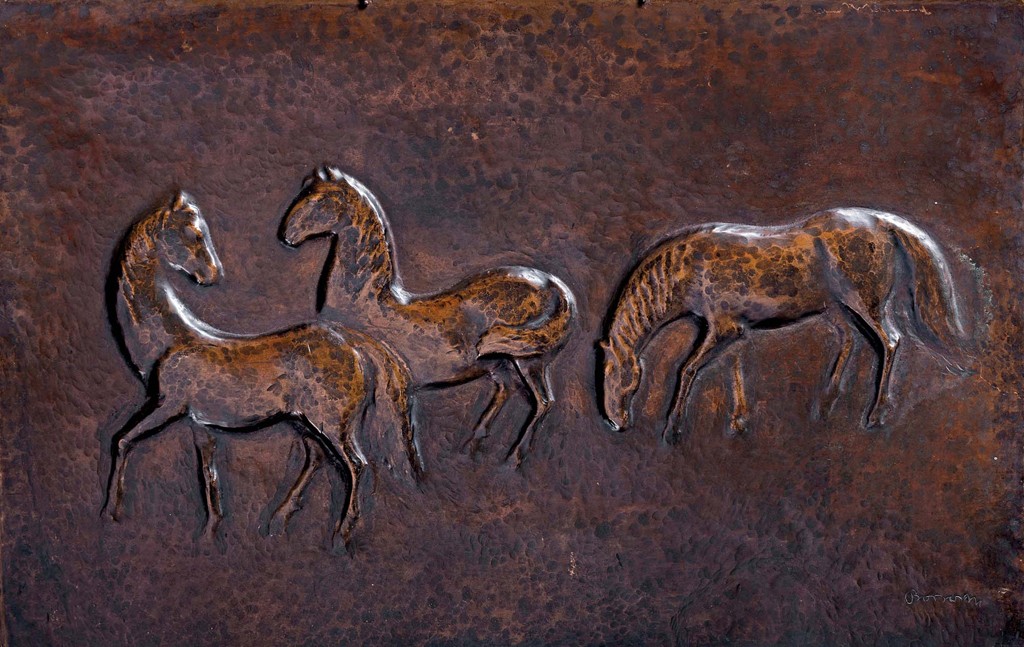 Borsos Miklós (1906-1990): Lovak