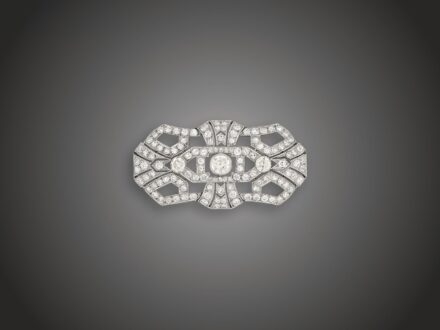Melltű art deco