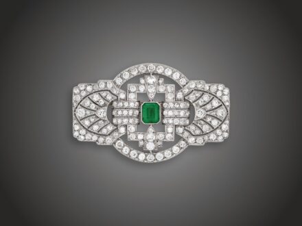 Melltű art deco