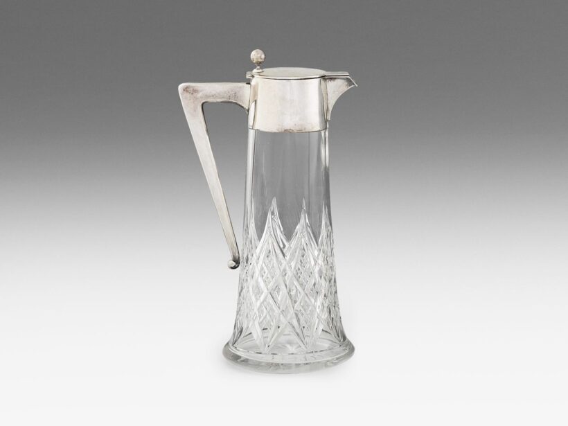 Jugendstil boroskancsó