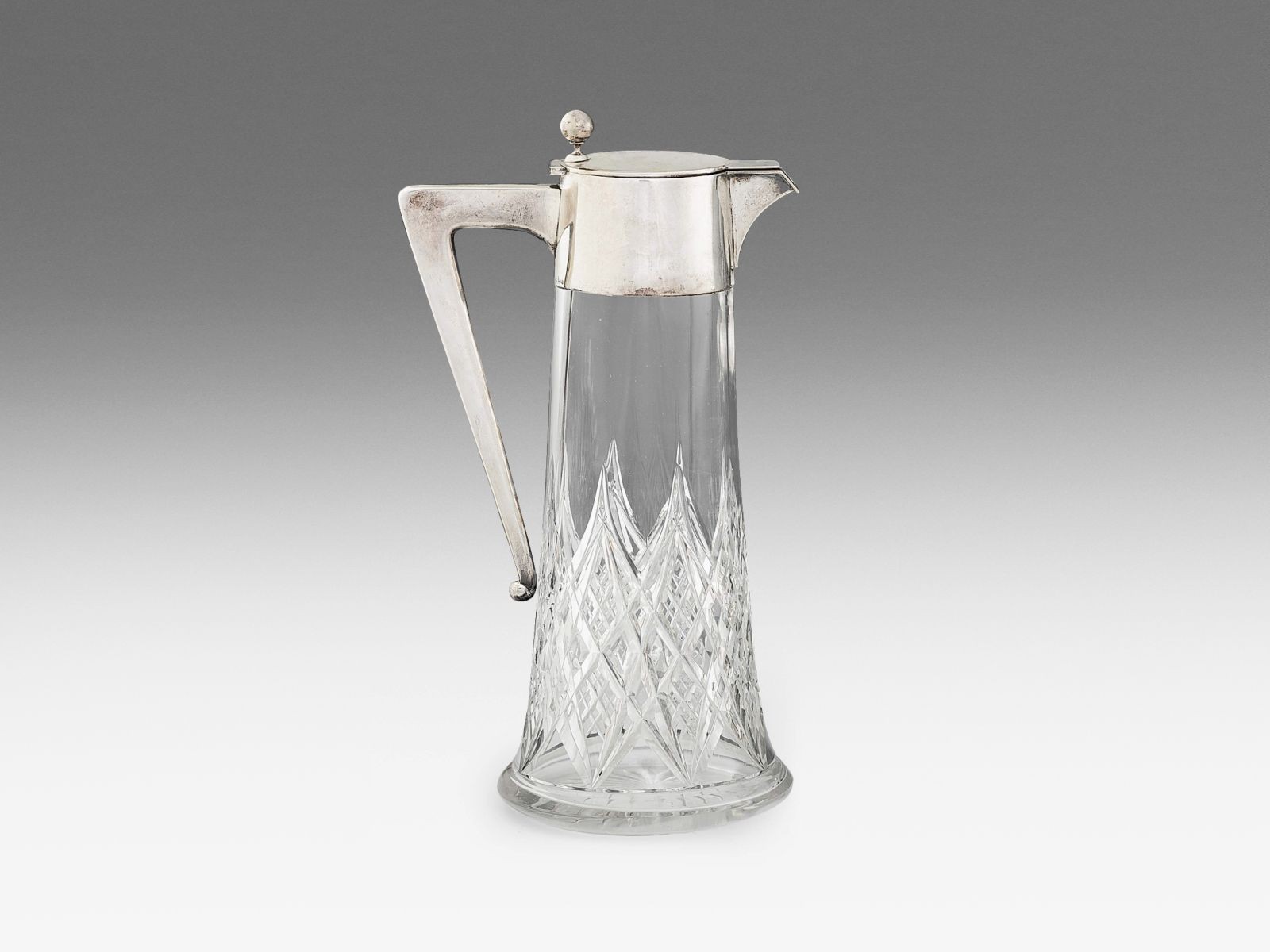 Jugendstil boroskancsó