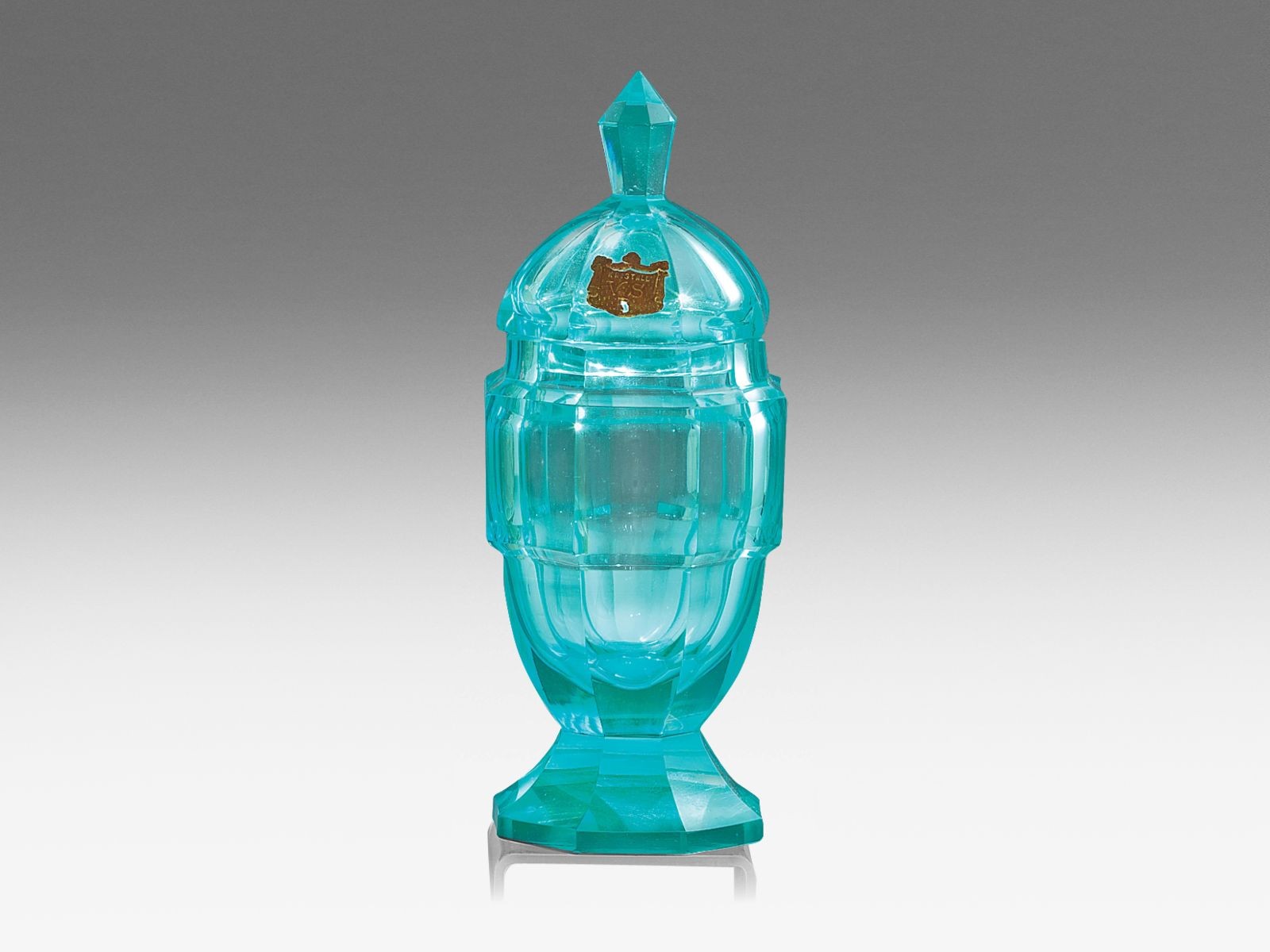 Art deco díszkehely