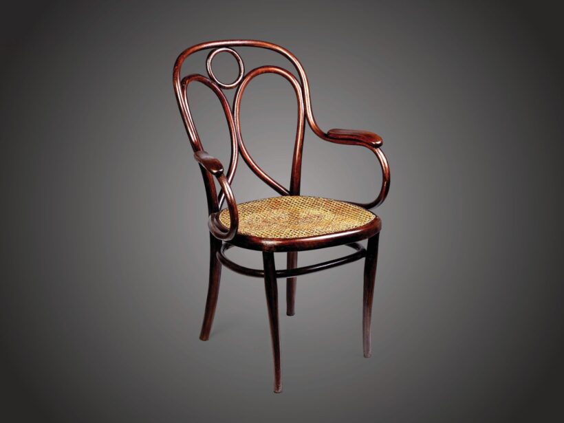 Thonet jellegű karszék