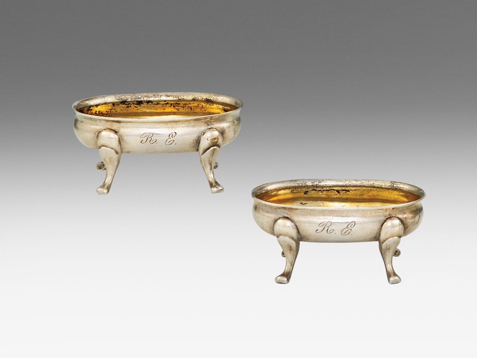 Budai empire fűszertartó-pár