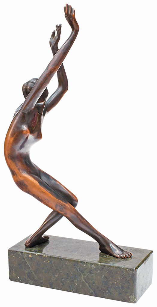 Kövesházi Kalmár Elza (1876-1956) Táncmozdulat