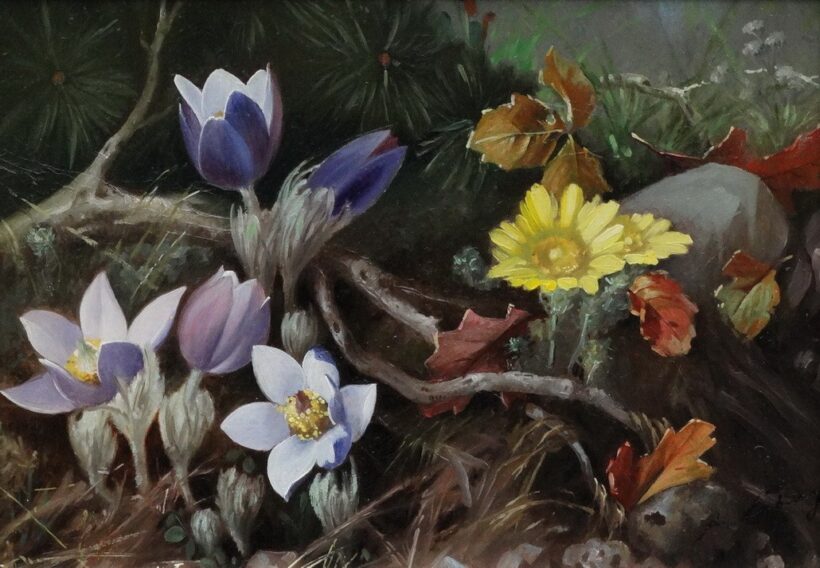 id. Dobay Ferenc (1867 -): Tavaszi virágok