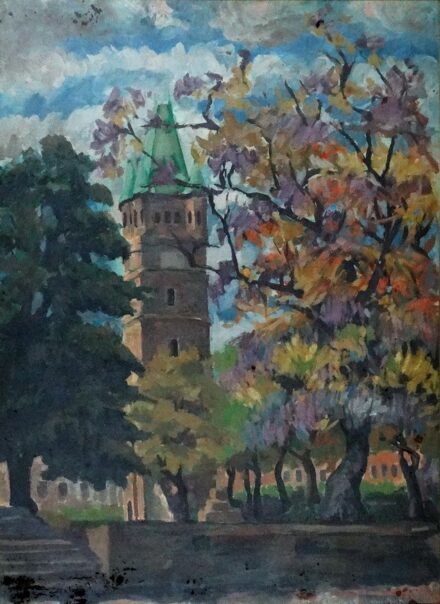 K. Csikós Antónia (1887 - 1987): Cinteremi részlet