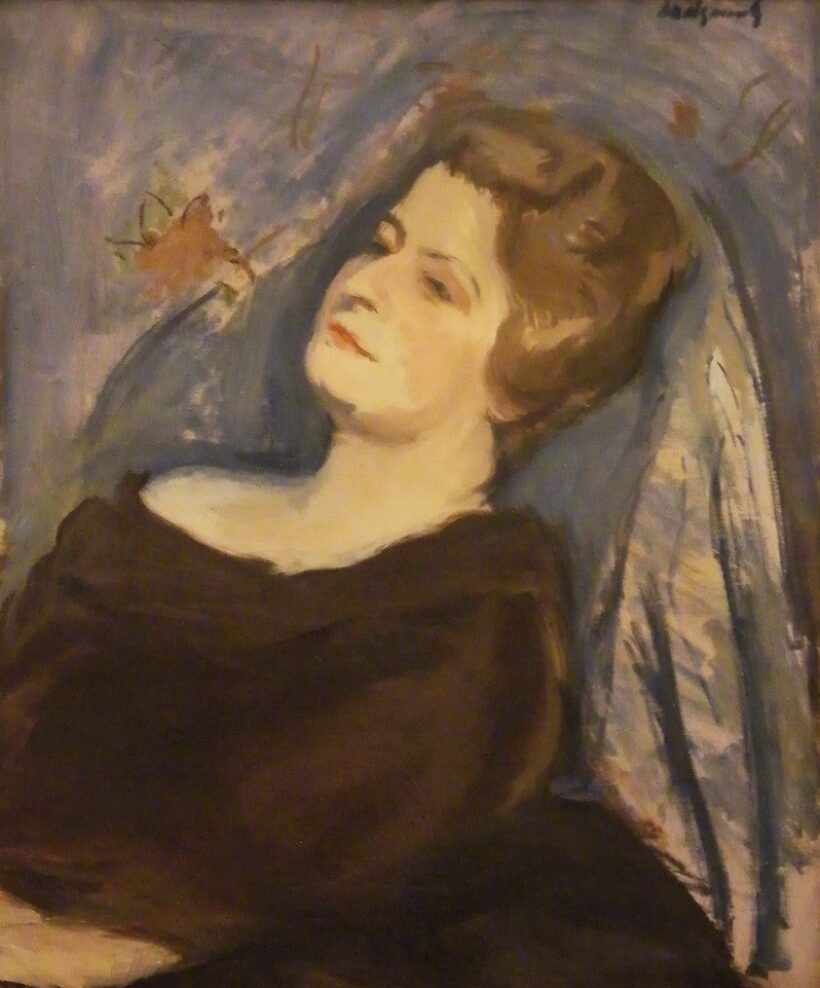 Mattyasovszky-Zsolnay László (1885-1935): Herz Henrikné képmása, 1933 - reprodukálva: Petrovics.E.: Mattyasovszky-Zs.L., Bp., 1936, 85.sz.