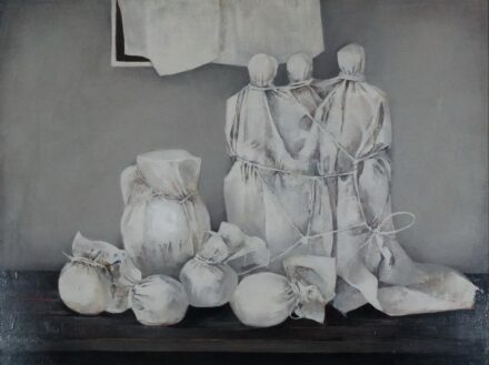 Somogyi Soma László (1927-2004): Rejtett világ, 1981
