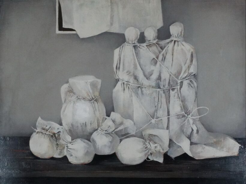 Somogyi Soma László (1927-2004): Rejtett világ, 1981