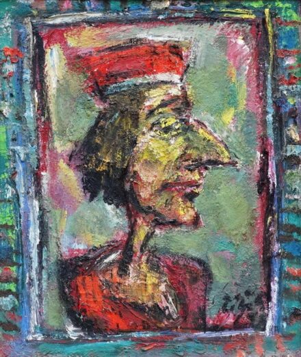 Tóth Ernő (1949): Önarckép