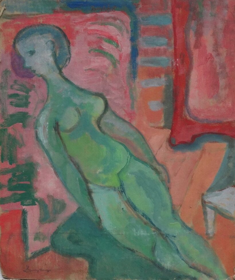 Zemplényi Magda (1899 - 1965): Női akt