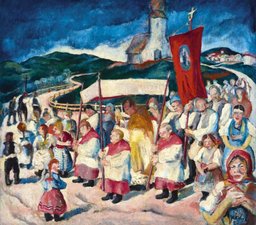 Jakoby Gyula:Körmenet, 1930