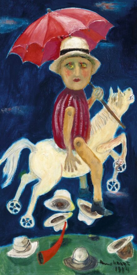 Anna Margit:Lovas (Messiás sorozat), 1984