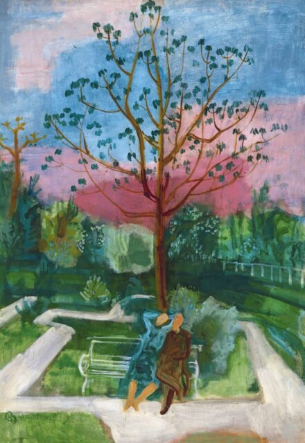 Bernáth Aurél:Parkban, 1930