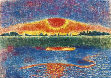 Járitz Józsa:Különleges fények a víz felett, 1934