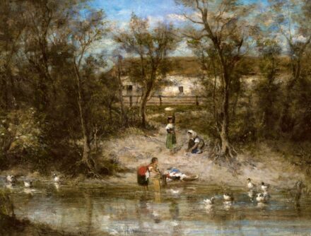 Bruck Lajos:Patakparton, 1874