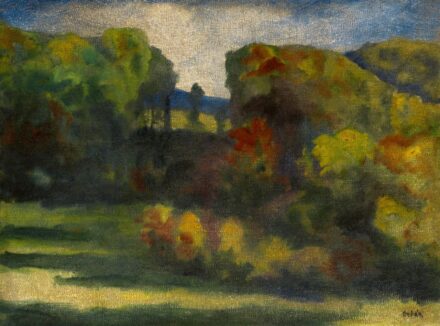 Orbán Dezső:Liget, 1910 körül