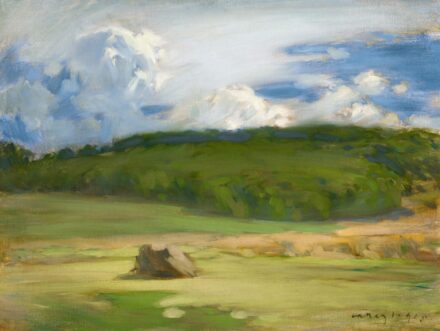 Vaszary János:Gomolygó felhők, 1905