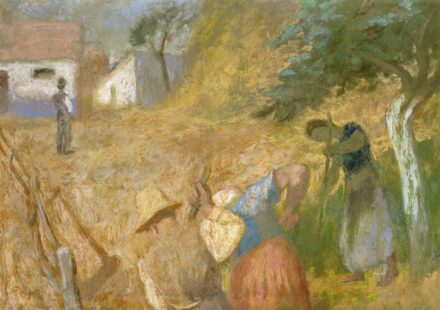 Szőnyi István:Kertben (Kerti munka), 1937