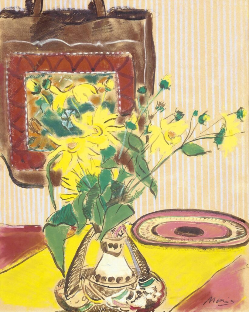 Móricz Margit:Műtermi csendélet, 1930-as évek