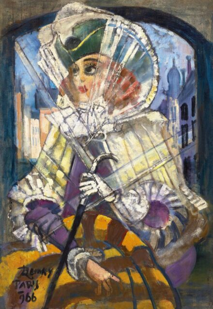 Remsey Jenő:Párizsi hangulat (A sztár), 1966