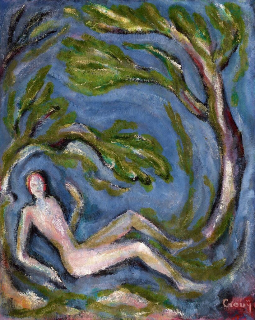Crouy-Channel László:Eggyéválás az univerzummal (Természet, lélek, feloldódás), 1930 körül