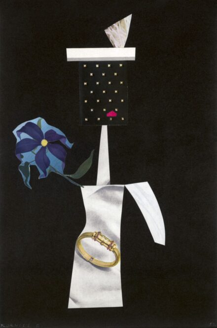 Korniss Dezső:Integető fiatal lány, 1953